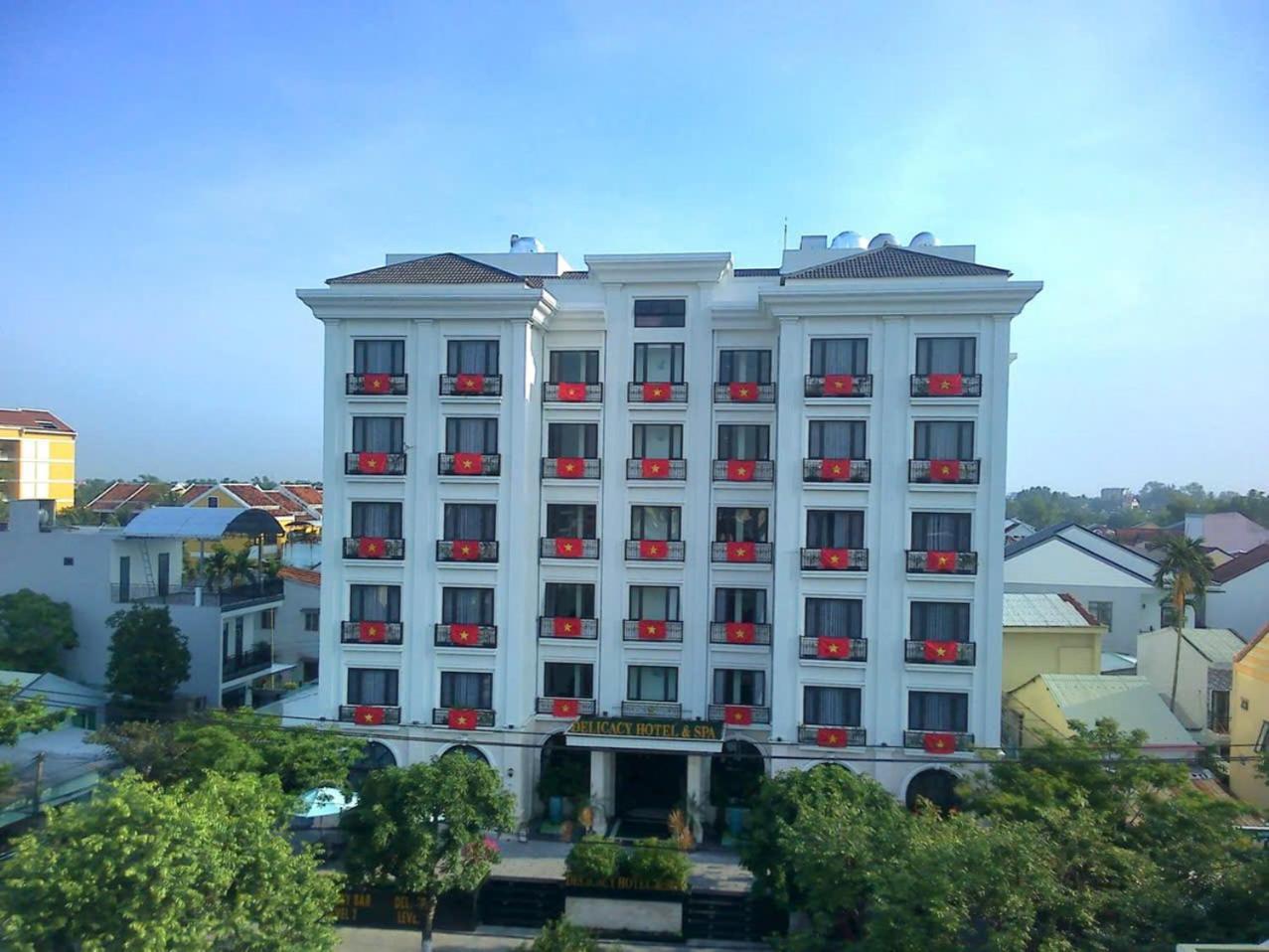 Hoi An Delicacy Hotel & Spa Exterior photo