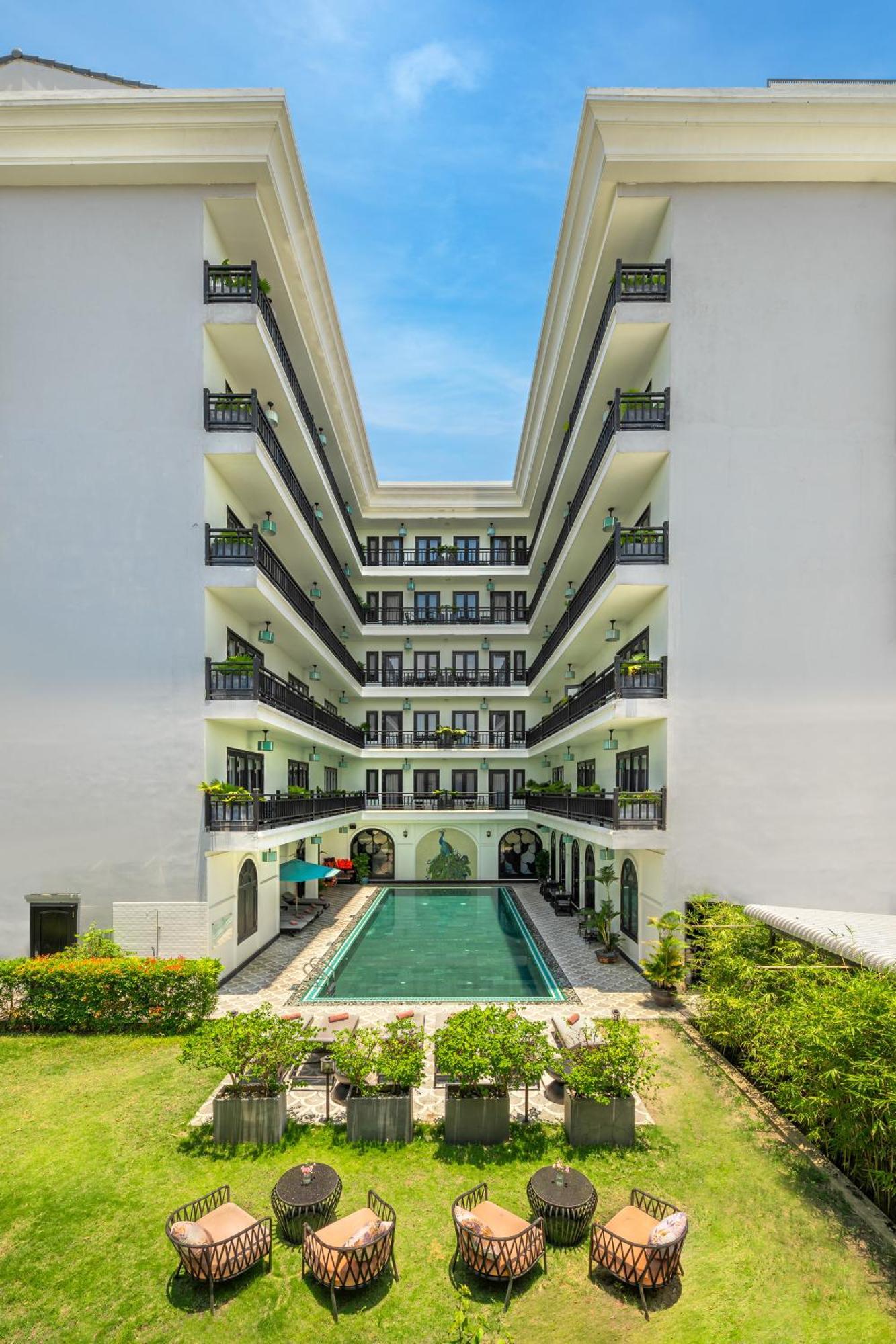 Hoi An Delicacy Hotel & Spa Exterior photo