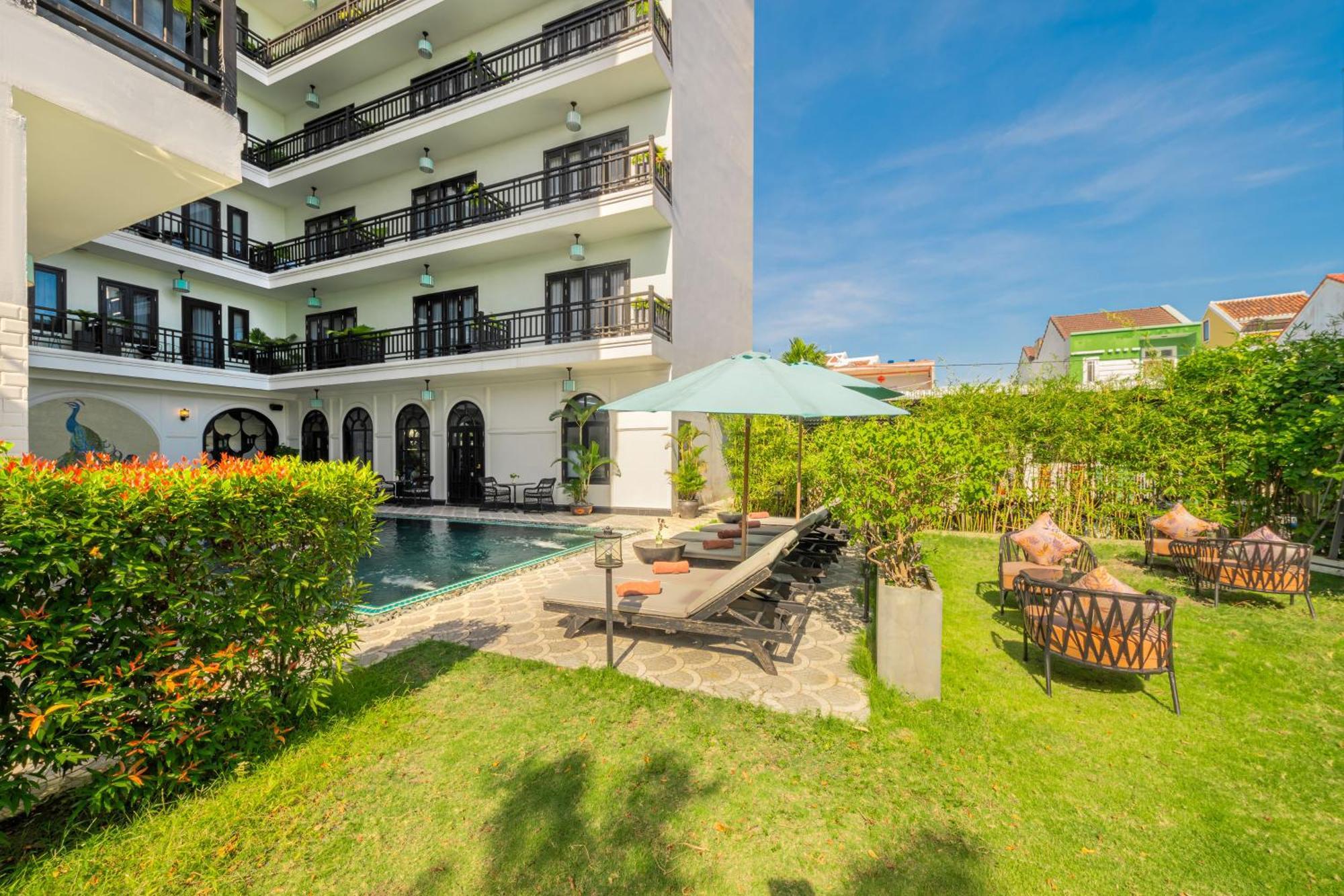 Hoi An Delicacy Hotel & Spa Exterior photo